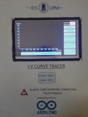 Capactive load Front